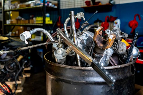 Garage Junk Hauling in Suwanee