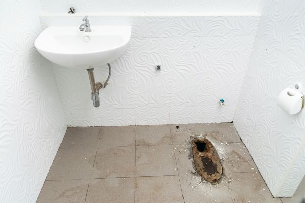 Toilet Disposal in Suwanee