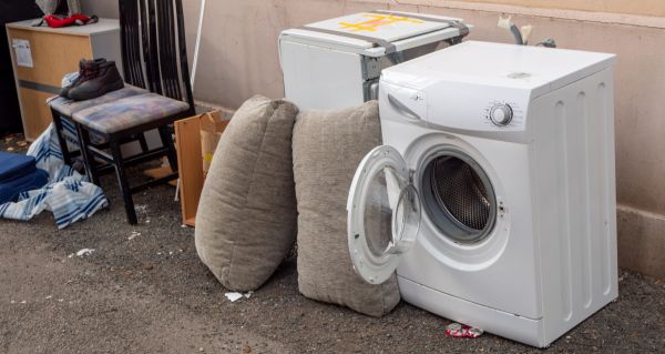 Washer Dryer Disposal in Suwanee