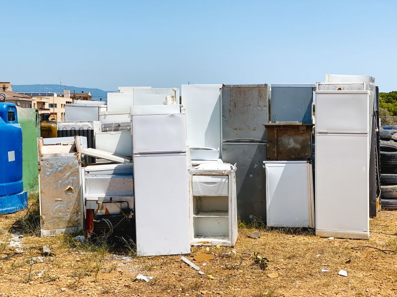 Refrigerator Disposal Service